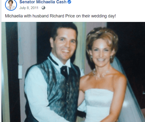 Vintage Picture Of Their Wedding